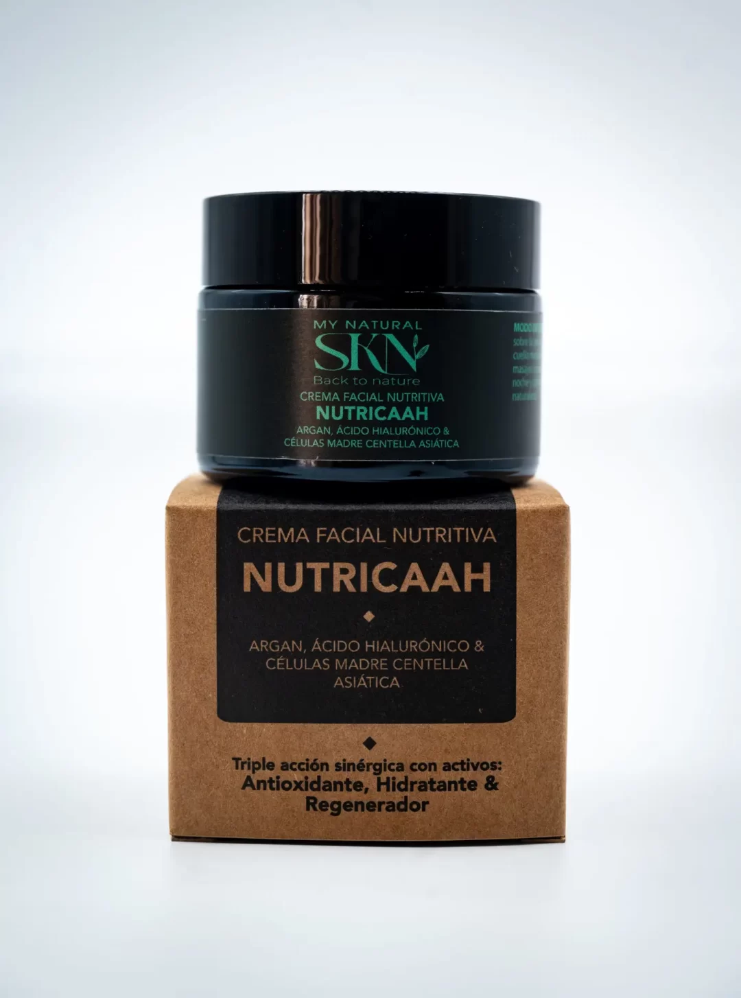 Crema Nutritiva NUTRICAAH (Promoción 2x1) - Imagen 5